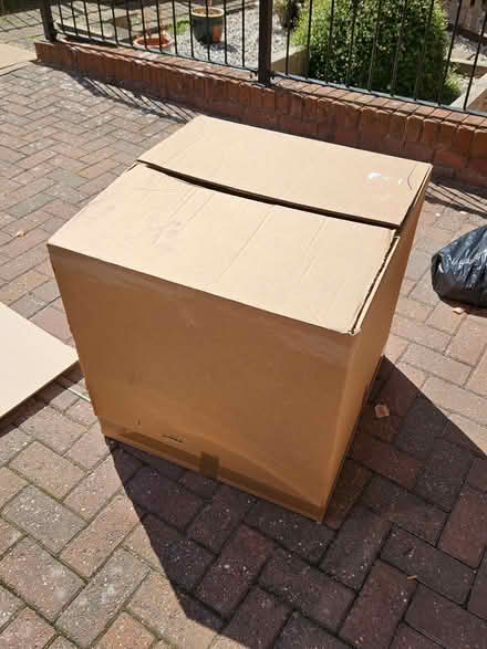 Photo of free Two large cardboard boxes (Redditch B97) #1