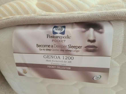 Photo of free Sealy Posturepedic double mattress (Eastham, CH62) #3