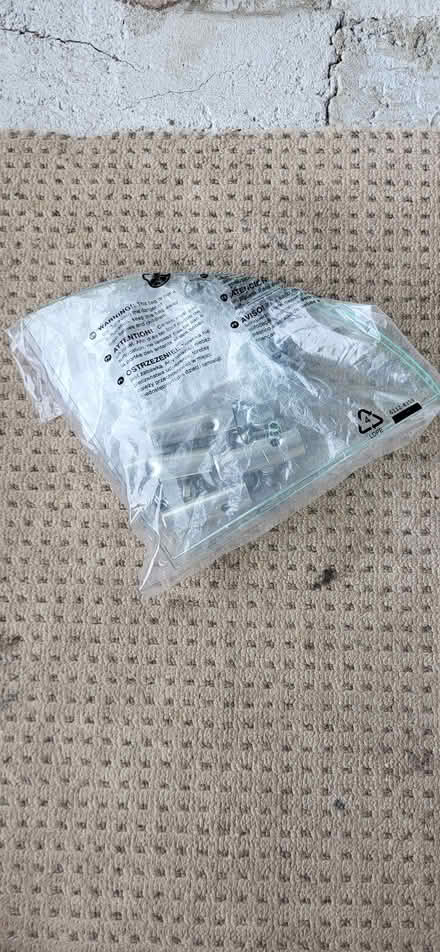 Photo of free Glass corner shelves (Rainford Junction WA11) #1