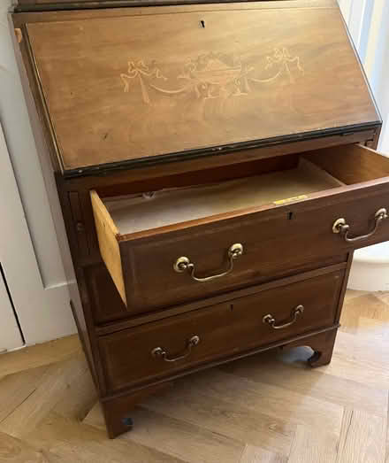 Photo of free Antique bureau (Sanderstead) #2