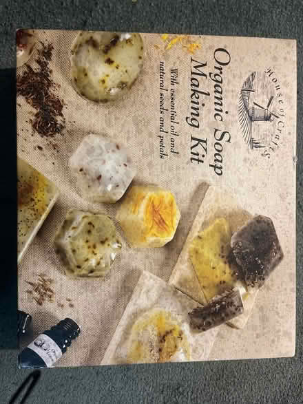 Photo of free Organic soap kit (BN2) #1