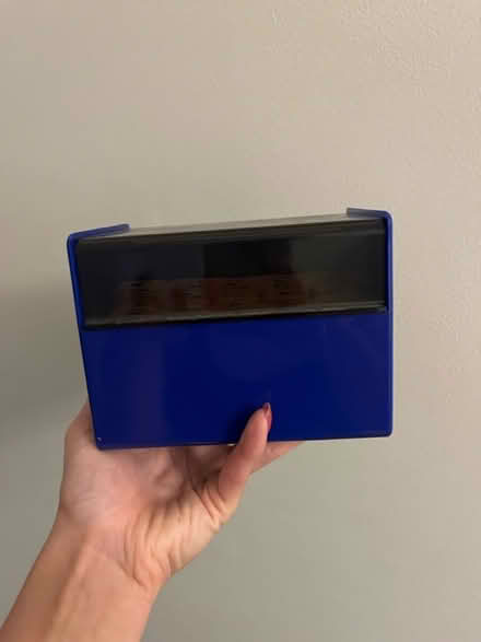 Photo of free Address box with cards a-z (BH25 New Milton) #3
