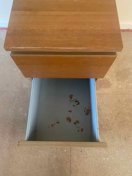 Photo of free Bedside chest (Long eaton NG10) #3