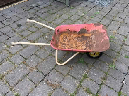 Photo of free Child’s wheelbarrow (SS4 Rochford) #1