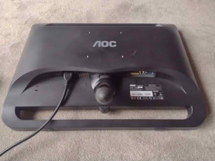 Photo of free 21" monitor (Horsham RH12) #2