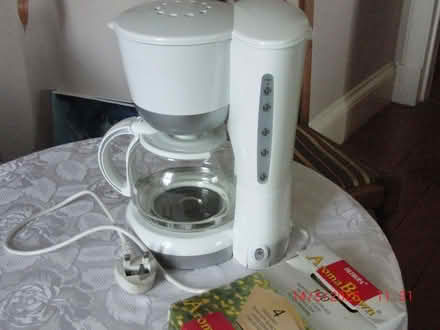 Photo of free filter coffee maker (Renfrewshire PA3) #3