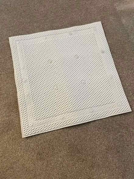 Photo of free White Shower Mat (Cambridge CB4) #2