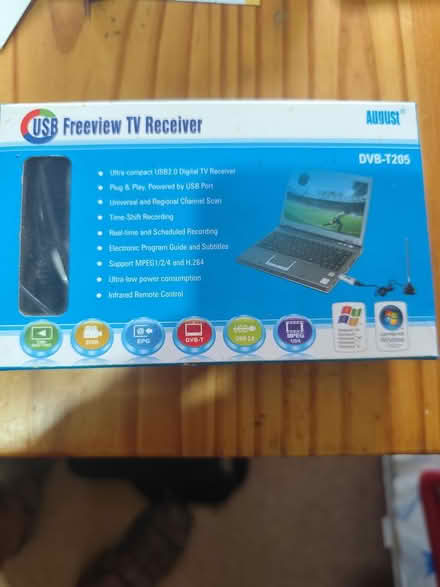 Photo of free Freeview TV receiver (Wheathampstead) #1