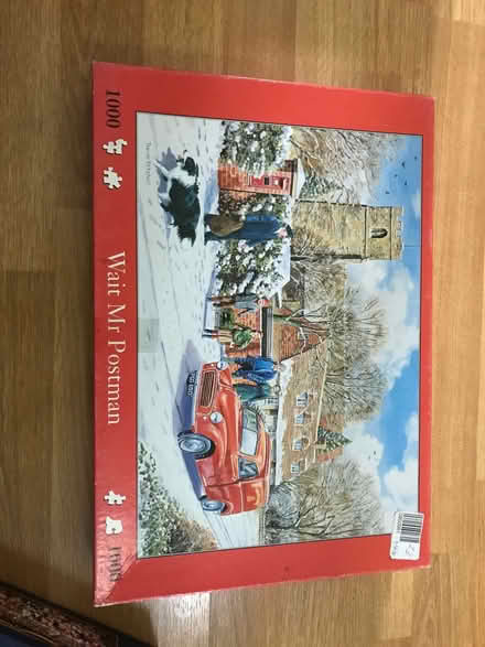 Photo of free Xmas jigsaw (Sele Farm, Hertford SG14) #1