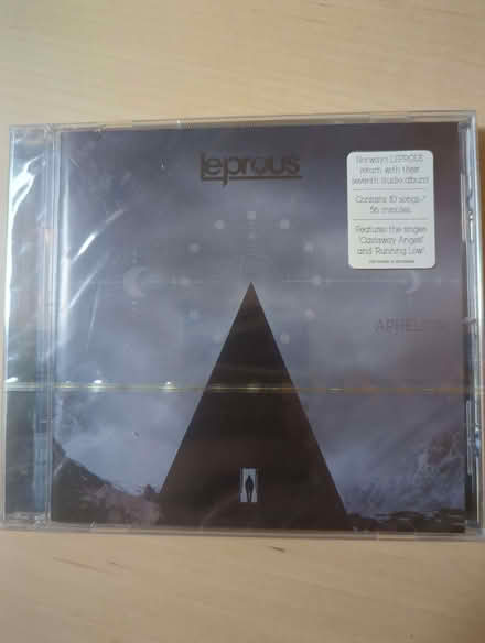 Photo of free Aphelion CD by leprous (Tunbury Wood ME5) #1