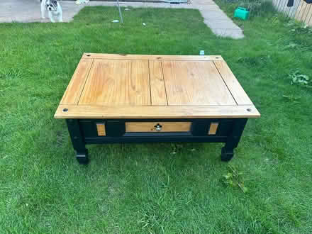 Photo of free Pine Coffee table (Penrith CA11) #1