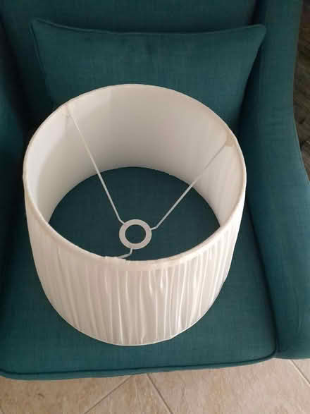 Photo of free Large floor lamp shade (Sutton Valence ME17) #2