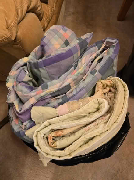 Photo of free Used, clean comforters and pillows (Culver City) #1
