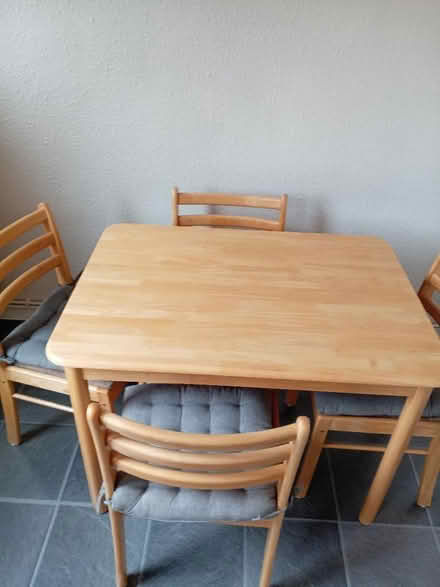 Photo of free Table Chairs (Odd Down) #3
