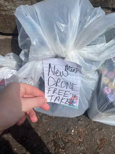 Photo of free New Kids Mini Drone Never Used (Handsworth B21) #2