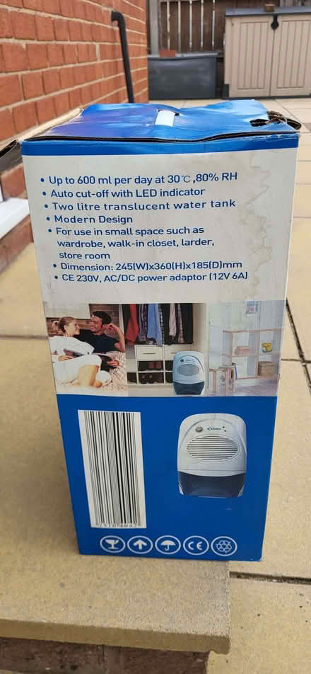 Photo of free Dehumidifier (Rainford Junction WA11) #2