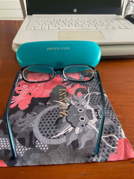 Photo of free Glasses with cloth and case. (Fulham SW6) #3
