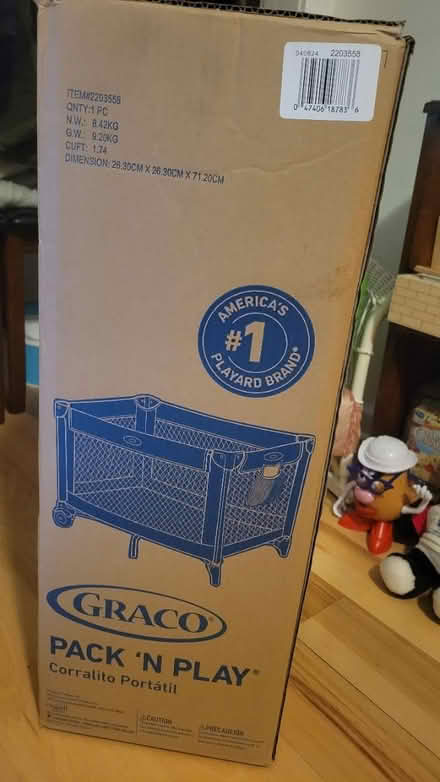 Photo of free Graco pack n play (Rio Grande and Indian School) #1