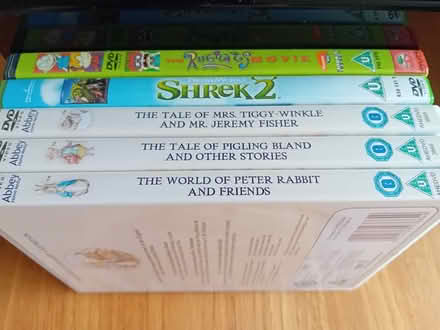 Photo of free DVD's and storage box (Hayes BR2) #4