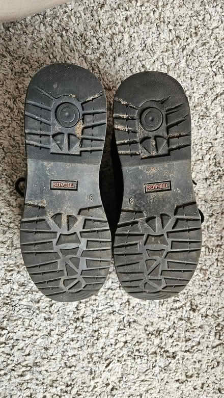 Photo of free Boys School Shoes Adult Size 9 (Gillingham ME7) #3