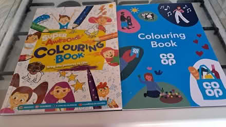 Photo of free Coloring books & stickers (Ditton ME20) #1