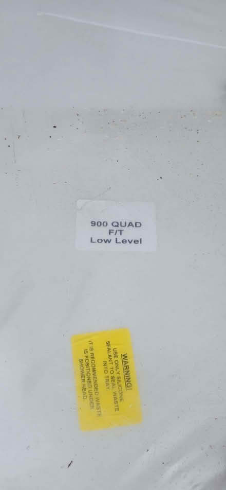 Photo of free Shower tray (NEW) (Rainford Junction WA11) #2