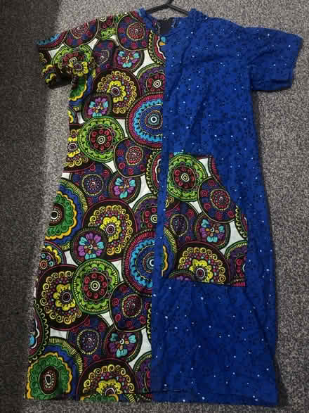 Photo of free African Print Dress (NG8, Strelley) #1