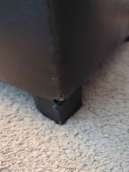 Photo of free Nice ottoman that has storage (downtown sunnyvale) #4