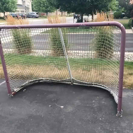 Photo of free hockey net (Barrhaven/riverside s/Manotic) #1