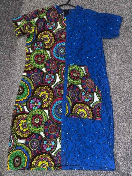 Photo of free African Print Dress (NG8, Strelley) #2