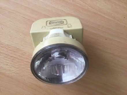 Photo of free Vintage bike front lamp (B62 near Blackheath) #1