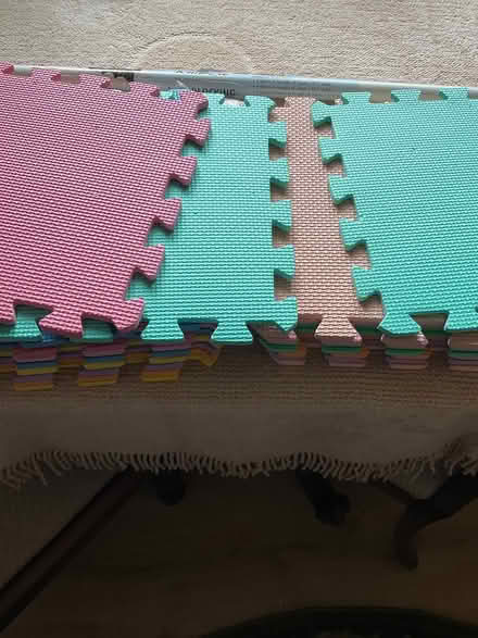 Photo of free Interlocking blocking mats & wires (Erlestoke Devizes SN10) #1