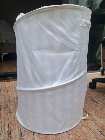 Photo of free Laundry basket (foldable) (Weybridge KT13) #1