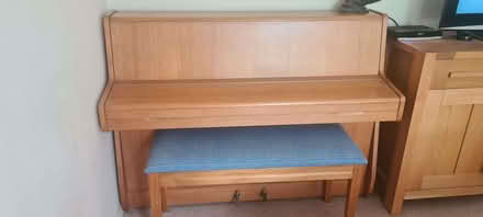 Photo of free Modern Piano and Stool (Crag Bank LA5) #1