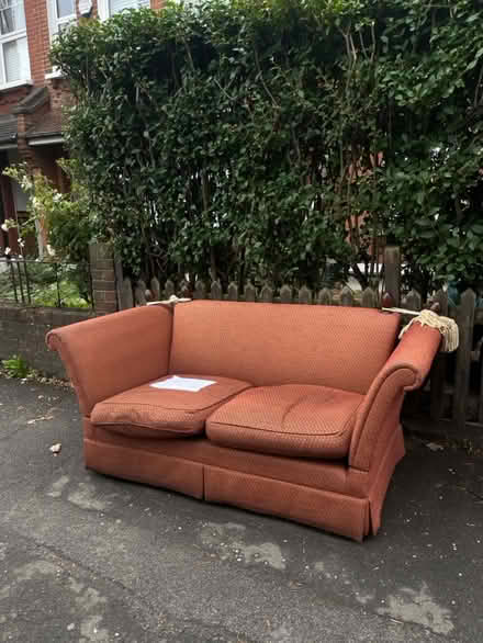 Photo of free Two seater Laura Ashley Sofa (Croxted Road) #1