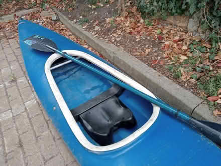 Photo of free Kayak with paddles (Kidlington OX5) #2