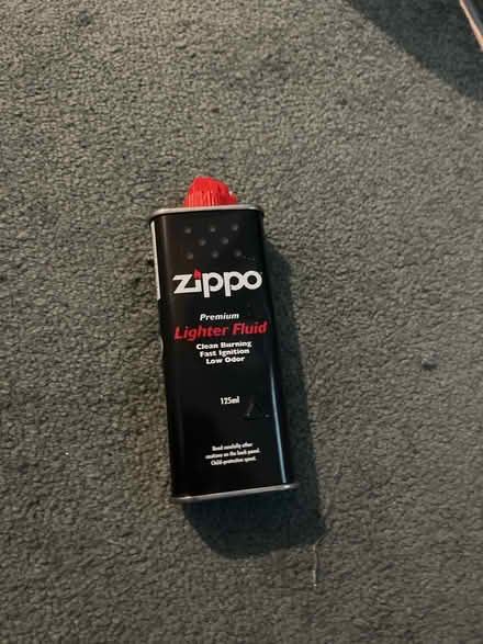 Photo of free Lighter fluid (BN2) #1