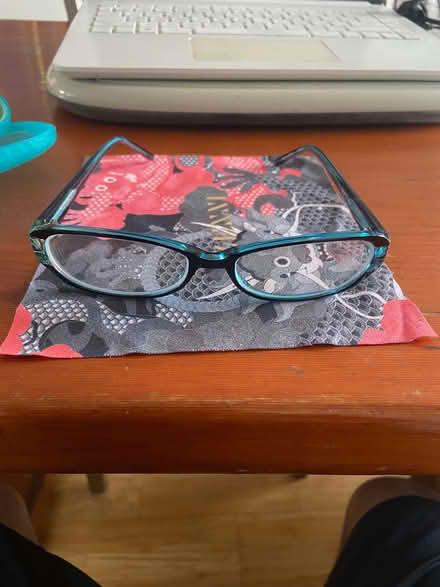 Photo of free Glasses with cloth and case. (Fulham SW6) #1
