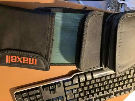 Photo of free Blank CDs and slim covers and zip holders. (Goffs Oak EN7) #2