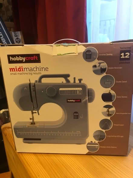 Photo of free Small Sowing Machine (Disraeli HP13) #1