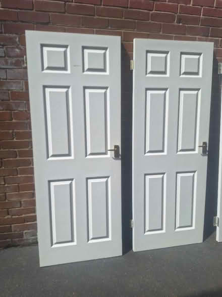 Photo of free 4 x Internal Doors (Ossett WF5) #2