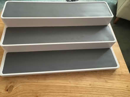 Photo of free 3 Tier Cupboard Shelf Organiser (Denvilles Havant PO9) #1