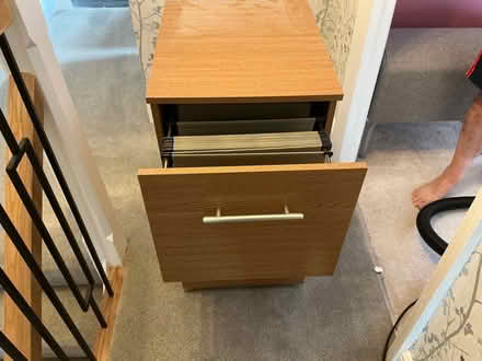 Photo of free Small filing cabinet (Banbury OX16) #1