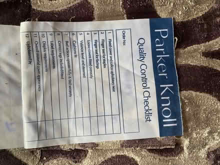 Photo of free Arm chair (B14) #3