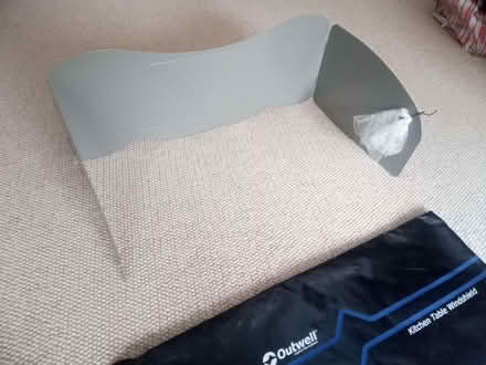 Photo of free Camping Table Windshield (Greaves LA1) #1