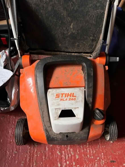 Photo of free Cordless Lawn Scarifier no battery (Pulborough) #1