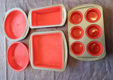 Photo of free Assorted Silicone Bakeware (Vale LA1) #1