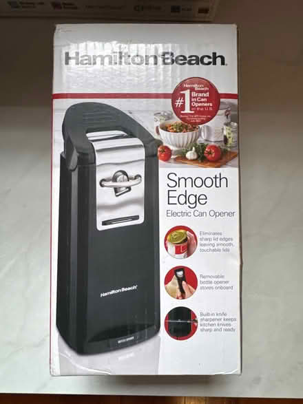 Photo of free New Electric Can Opener (Pelham Gardens) #1