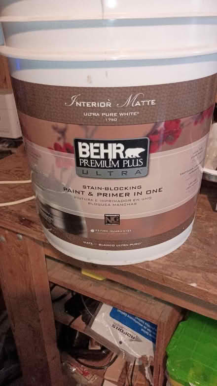 Photo of free Behr premium plus paint (Prospect and Stearns Bartlet) #1