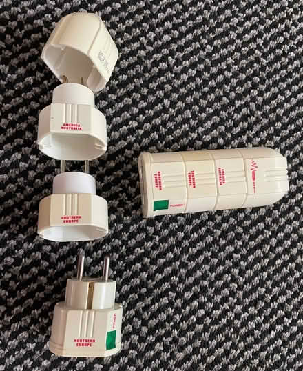 Photo of free Travel Adapters (Welling DA16) #1
